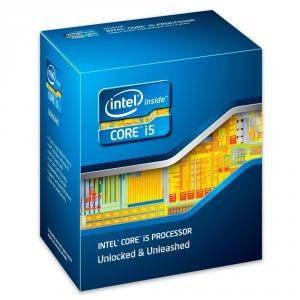 Procesor Intel CoreTM i5-2550K SandyBridge, 3.4 GHz, 6MB, socket 1155, Box