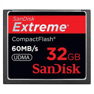 Card de memorie SanDisk Compact Flash Extreme 32GB