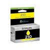 Cartus lexmark 210 yellow return program ink