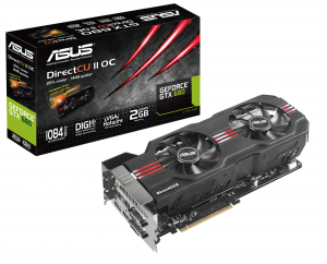 Placa video Asus nVidia GeForce GTX680, 2048MB, GDDR5, 256bit, HDMI, DVI, PCI-E