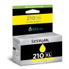 Cartus lexmark 210xl yellow high yield return program