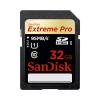 Card de memorie SanDisk SDHC Extreme Pro 32GB, Class 10