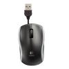 Mouse optic Logitech M125, 1000 DPI, Argintiu