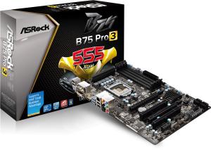 Asrock b75 pro3 1155