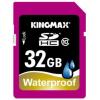 Card de memorie Kingmax SDHC 32GB, Clasa 10, Rezistent la apa