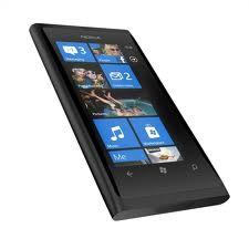 Telefon Mobil Nokia 800 Lumia Black Smartphone NOK800BLK