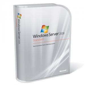 Microsoft Windows Server 2008 R2 Standard, 64Bit, English, 5 Users, Licenta FPP*
