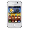 Telefon mobil samsung s5360 galaxy y pure white sam5360wht