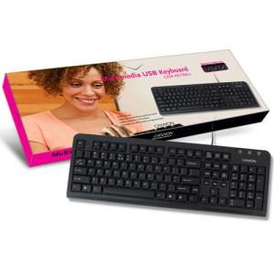 Tastatura cnr keyb6u us