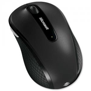 Mouse Wireless Microsoft Mobile 4000, Negru