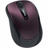 Microsoft Wireless Mobile Mouse 3500, BlueTrack, 1000 DPI, Sangria Rosu