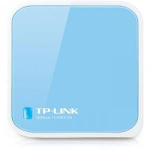 Router Wireless TP-LINK N150 1 Port, Nano Size TL-WR702N