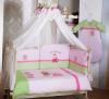 Lenjerie bumbac 3 piese Terzetto - PRINCESS PINK