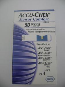Accu chek sensor comfort teste