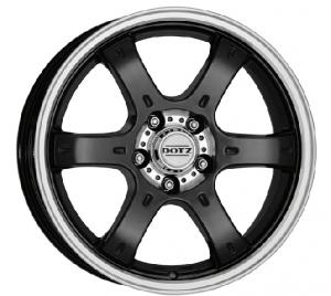 Jante ALIAJ R16 - DOTZ CRUNCH OCRQKBP30 R16 8 6X114,3 ET30