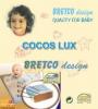 BRETCO DESIGN - Saltea din cocos 140 x 70 x 6 cm