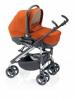 Cam - carucior 3 in 1 combi family orange