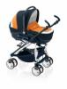 Cam - carucior 3 in 1 combi family albastru/galben