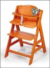 HAUCK - Scaun de Masa din lemn Alpha Orange