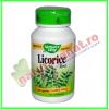 Licorice (Lemn Dulce) 100 capsule - Nature's Way - Secom