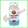 L-theanine 100mg 30 tablete actitab - kal/solaray (secom)