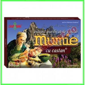 Rasina Mumie cu Castan 60 tablete (extract purificat) - Damar General Trading
