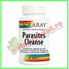 Parasites cleanse 60 tablete - solaray - secom