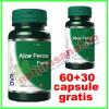 Aloe ferox forte promotie 60+30 capsule gratis - dvr