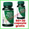 Maslin extract forte promotie 60+30 capsule gratis - dvr pharm