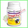 Omega 3-6-9 ulei de seminte de in 30 de  capsule -