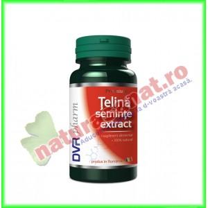 Telina seminte extract 30 capsule - DVR Pharm