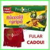 PROMOTIE Propolis C Raceala si Gripa Kids 15 plicuri cu fular cadou - Fiterman Pharma