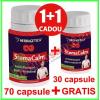 Stomacalm promotie 70+30 capsule gratis - herbagetica