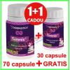 Serenis + PROMOTIE 70+30 capsule GRATIS - Herbagetica