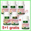 Promotie chitosan 400mg 40 capsule 5+1 gratis -