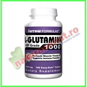 L-Glutamine 1000mg 100 tablete - Jarrow Formulas