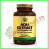 Acai Extract 60 capsule moi - Solgar