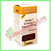 Omega 3 si Omega 6 Vegetal 900 mg 40 capsule moi - Hofigal