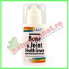 Bone & Joint Health Cream (crema pentru sanatatea oaselor si articulatiilor) 85 g - Solaray