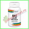 Ahcc plus nac & beta glucan 30 capsule vegetale - solaray (secom)