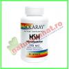 Msm (metilsulfonilmetan) 90 capsule - solaray