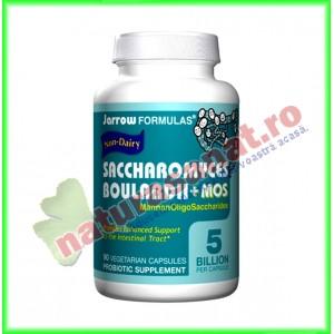Saccharomyces Boulardii + MOS 90 capsule vegetale - Jarrow Formulas