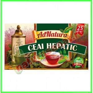 Ceai Hepatic 25 plicuri - Ad Natura