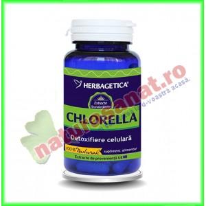 Chlorella 60 capsule - Herbagetica