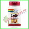Garlic (Usturoi) 500 mg 60 capsule vegetale protejate enteric - Solaray - Secom