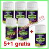 Lemn dulce extract 70 capsule promotie 5+1 gratis - herbagetica