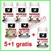 Valeriana cu Extract 40 capsule PROMOTIE 5+1 gratis - Herbagetica