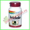 Artichoke Leaf Extract (Extract Anghinare) 300mg 60 capsule - Solaray - Secom