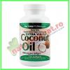 Coconut oil extra virgin 1000mg 120 capsule gelatinoase moi - jarrow