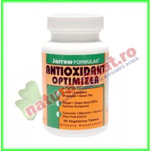 Antioxidant Optimizer 90 tablete vegetale - Jarrow Formulas (Secom)